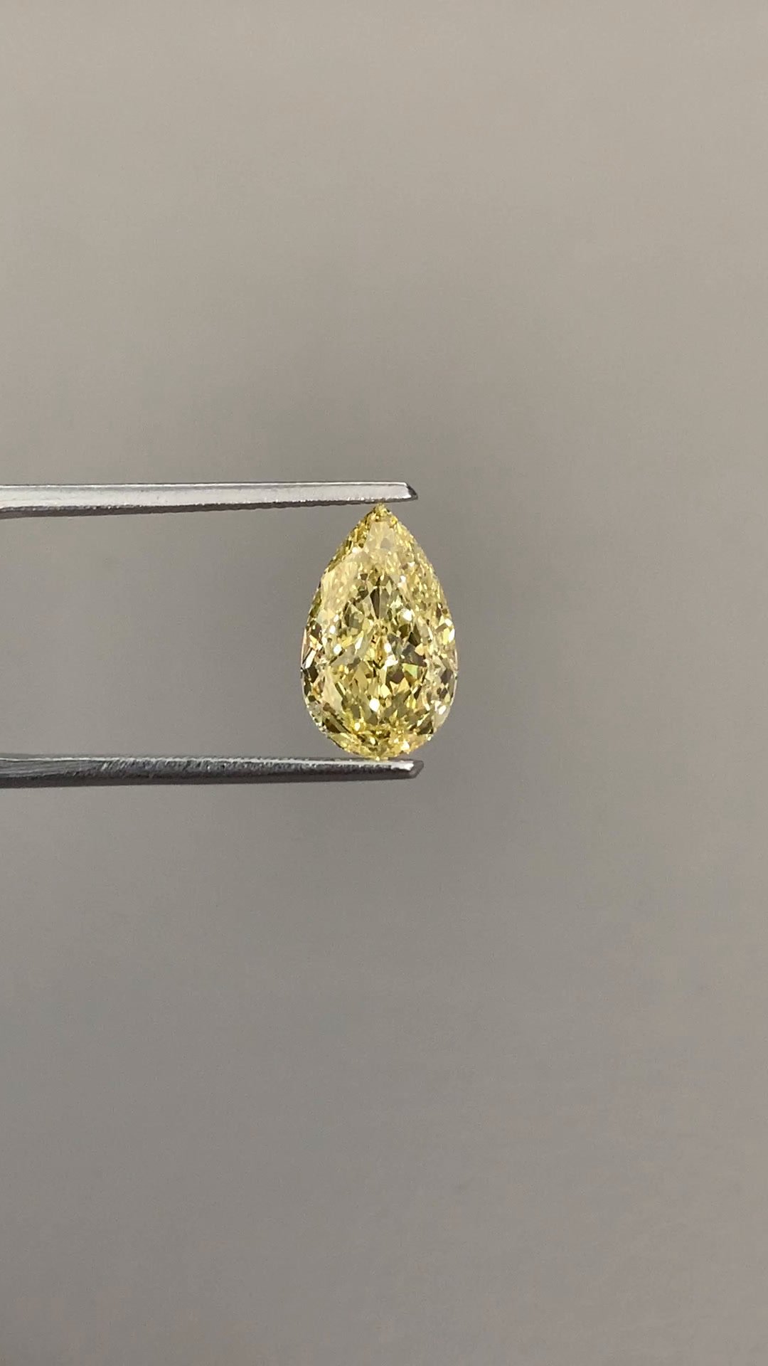 Pear Brilliant diamond